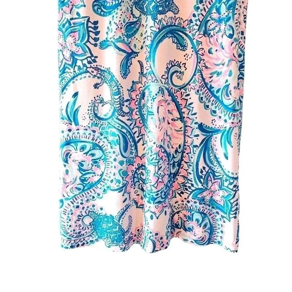 Lilly Pulitzer Women’s Mellorie Paisley Casual Mini Dress Multicolor Size XS. - Picture 12 of 15